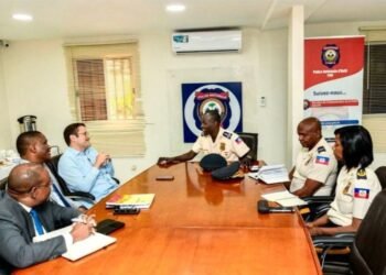 Police chief talks with UN delegation