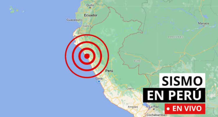 Tremor in Peru today via the IGP LIVE magnitude and epicenter of the last earthquake, April 10 | Geophysical Institute of Peru | Lima | Callao | Ica | lbposting