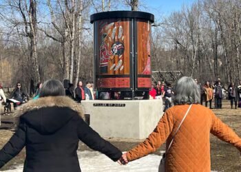 ‘It means so much’: Highway of Tears’ family members unveil Pillar of Hope in Prince George