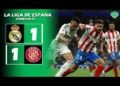 VIDEO: see summary and goals of the match, Real Madrid vs Girona (1-1) by LaLiga
