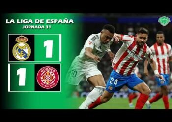 VIDEO: see summary and goals of the match, Real Madrid vs Girona (1-1) by LaLiga