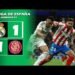 VIDEO: see summary and goals of the match, Real Madrid vs Girona (1-1) by LaLiga