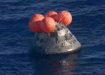 Artemis II astronauts safely back home on Earth after Orion capsule splashes down off California coast