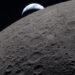 Why human eyes are better at observing the moon than cameras