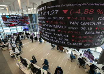 Middle East: European stock markets close on a cautious note