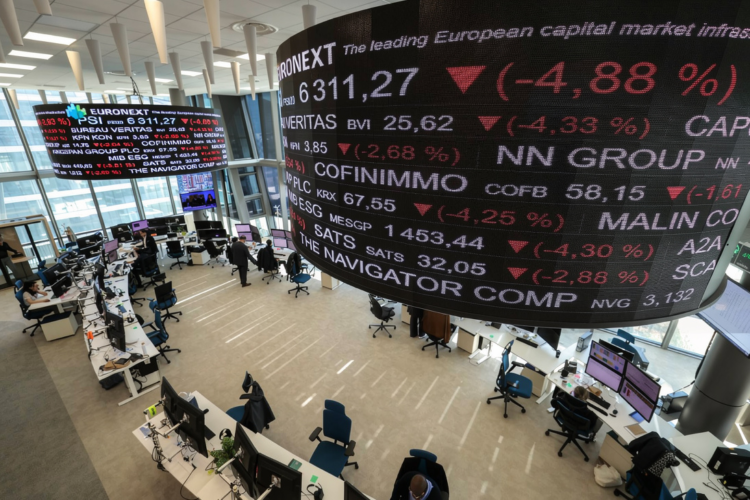 Middle East: European stock markets close on a cautious note