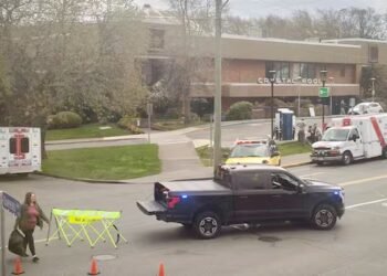 Shelter-in-place lifted after chlorine gas exposure hospitalized 8 at Victoria swimming pool
