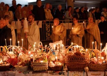IN PHOTOS | Orthodox Easter arrives in Toronto