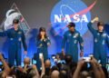 Canada’s Jeremy Hansen, fellow Artemis astronauts receive warm welcome in Houston