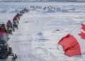 Rangers end ‘majestic’ snowmobile trek through Canada’s North in Churchill