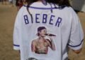 Justin Bieber takes Coachella crowd on a nostalgic YouTube detour