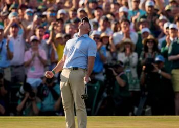 Rory repeats: McIlroy goes back-to-back at the Masters to join Jack Nicklaus, Nick Faldo and Tiger Woods
