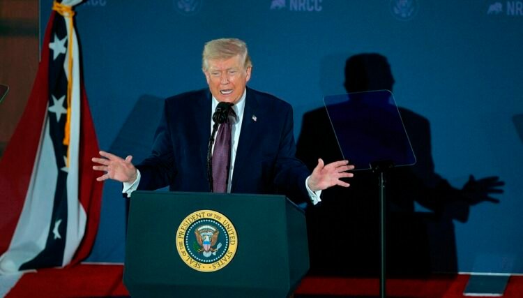 Trump: Officials in Iran dare not show their desire for a deal