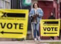 Voters head to polls in 3 federal byelections that could deliver majority Liberal government