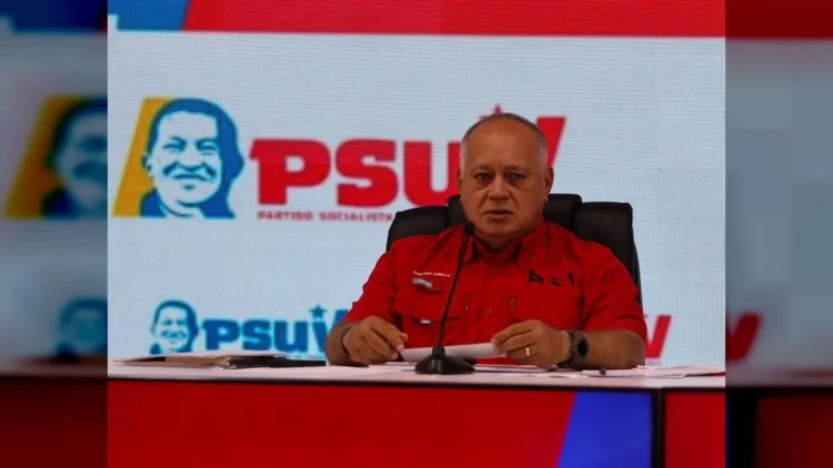 Cabello criticizes the opposition’s call for elections, but assures that the Psuv will be prepared
