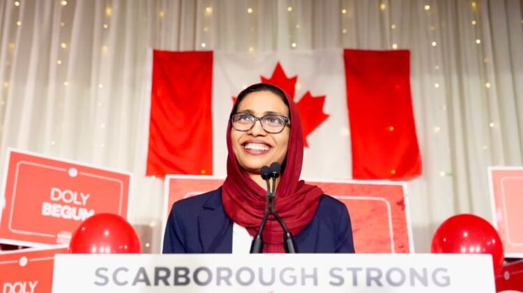 ‘Tonight truly belongs to you’ Liberal MP-elect Doly Begum dedicates victory to her late husband