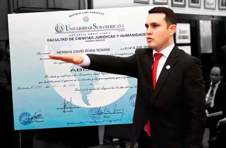 Despite the threat, prosecutors present an appeal to annul the dismissal of Hernán Rivas – National