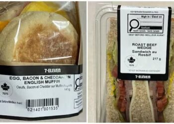 7-Eleven sandwiches, subs and wraps recalled over Listeria concerns
