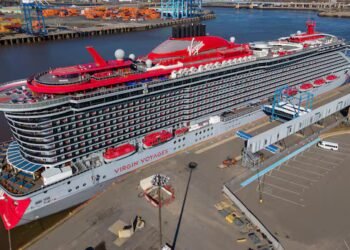 Their Bermuda cruise was rerouted to New Brunswick. They were told to pack layers