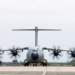 What is the Airbus A400M Atlas like, the British Air Force plane that flew from the Falkland Islands to Montevideo