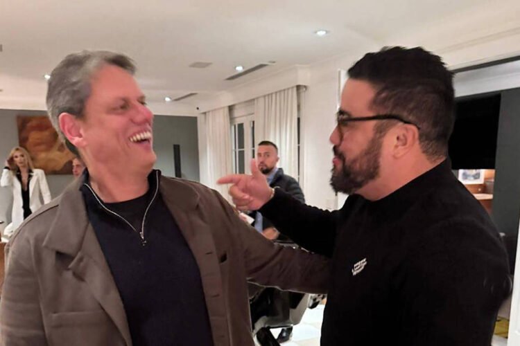 Tarcísio had dinner and took photos with arrested funk businessman – 04/16/2026 – Politics