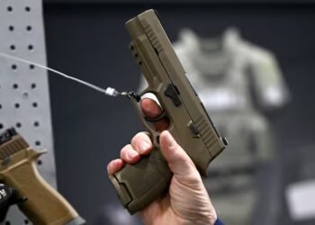 Canadian soldier sues Ottawa and U.S. gun maker over accidental shooting