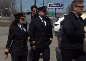 Outpouring of sympathy at visitation for Quebec pilot killed in N.Y. crash