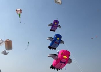 Annual Weifang intl kite festival opens with grand ceremony