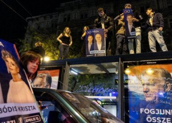 Telex: According to political science, what happened in Hungary on April 12, 2026?