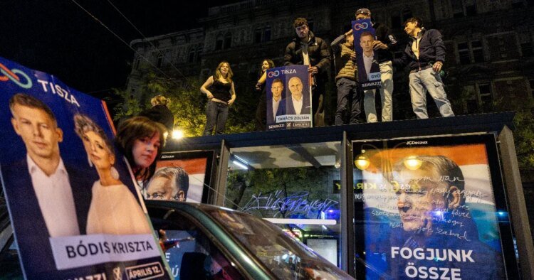 Telex: According to political science, what happened in Hungary on April 12, 2026?