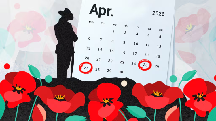 Is Anzac Day Saturday or Monday? And what about shops, surcharges and pay?