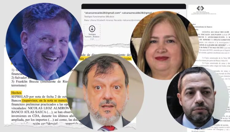 Prosecutors “traced” orders from Conmebol even to raid the SIB – Politics