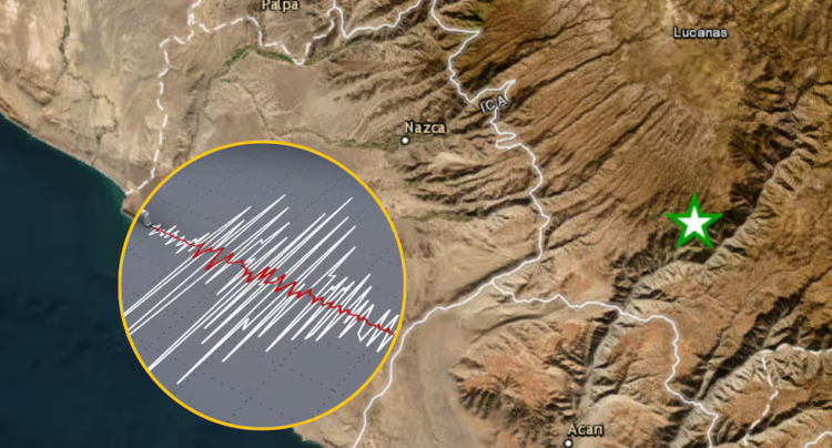 Sismos en Perú hoy, 21 de abril: consulta el último reporte del temblor con epicentro y magnitud vía IGP