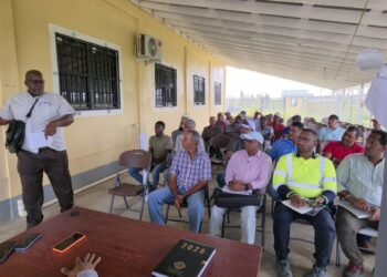 GPL, Reg. 5 farmers discuss compensation for transmission lines passing through lands