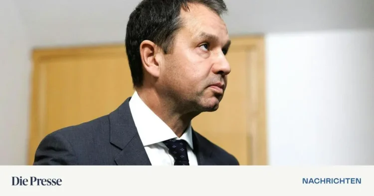 Did Thomas Schmid testify incorrectly in the Postenschacher trial? Linz public prosecutor’s office hands over to WKStA – DiePresse.com