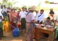 Domestic diesel supplied directly to farmers in Nay Pyi Taw at special rate