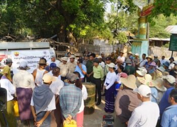 MoEE sells locally produced diesel to farmers at K10,000 per gallon in Magway Region