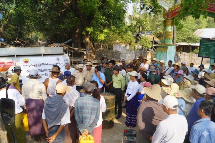 MoEE sells locally produced diesel to farmers at K10,000 per gallon in Magway Region