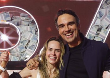 After victory, Ana Paula talks about the importance of hugging Tadeu Schmidt after the loss of his father