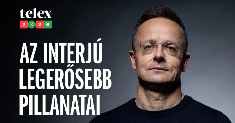 Telex: Are you billionaires? – the strongest moments of the Szijjártó interview
