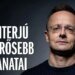 Telex: Are you billionaires? – the strongest moments of the Szijjártó interview