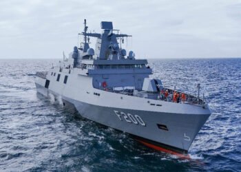 War boosts Navy, which receives 1st frigate since 1980 – 04/23/2026 – Politics
