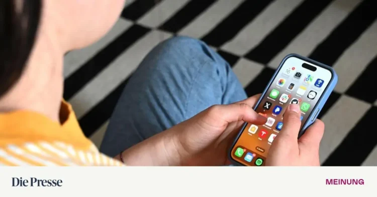 Isn’t sending penis photos crazy fun? Crazy already. Not funny – DiePresse.com