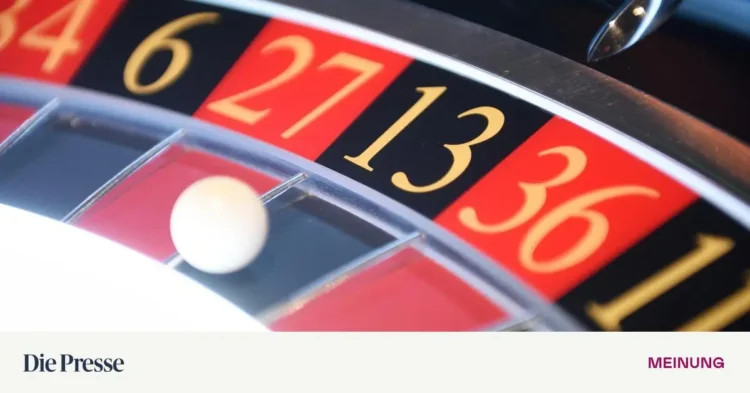 Instead of “gambling” we should regulate “bad games” – DiePresse.com