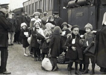 Telex: The children’s trains, on which sixty thousand children traveled from Hungary to Western Europe a century ago