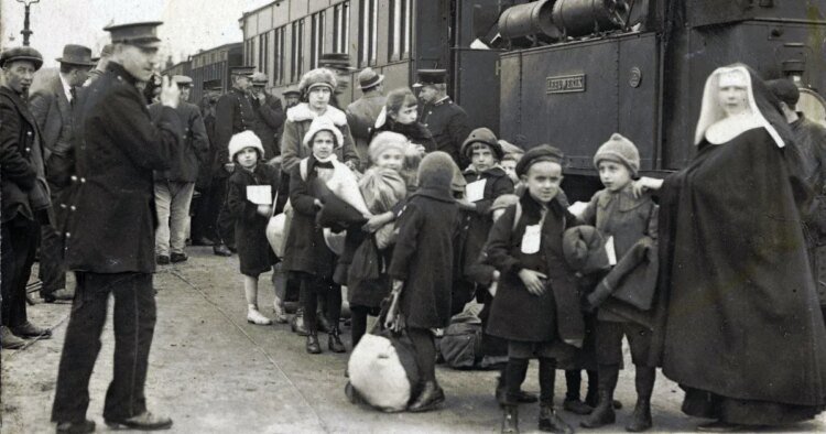 Telex: The children’s trains, on which sixty thousand children traveled from Hungary to Western Europe a century ago
