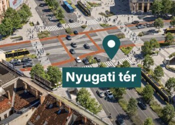 Telex: Dávid Vitézy presented the first visual plans of the interwoven tram network in Pest