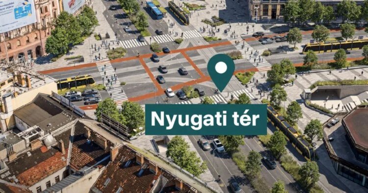 Telex: Dávid Vitézy presented the first visual plans of the interwoven tram network in Pest