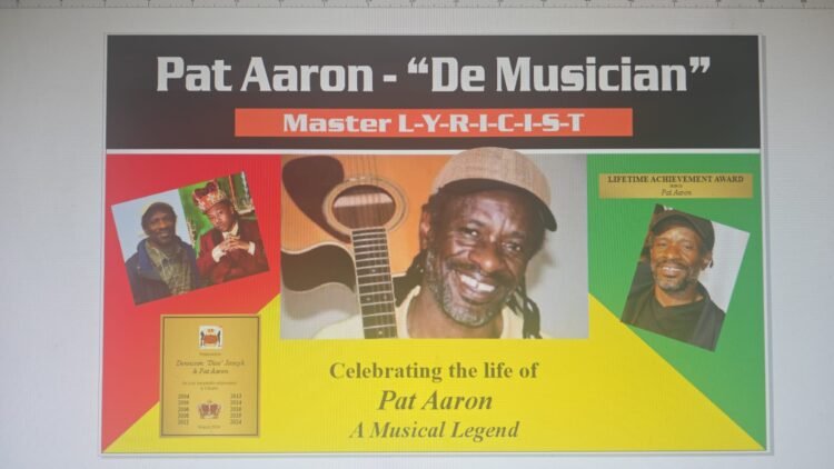 LIVE from 10:30 am Friday 22nd: Part 3 of Creole Heartbeat’s honoring of Pat Aaron