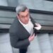 Telex: Irritable, like a one-time secretary of state on an escalator? It could also be due to the windy weather